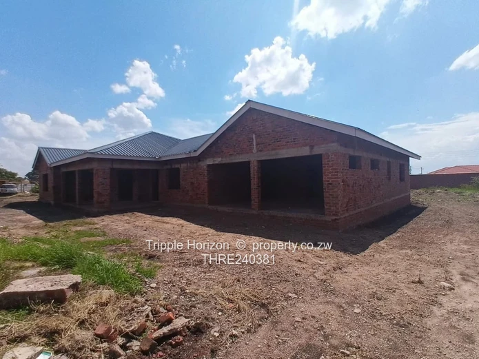 Goodhope Incomplete house for sale