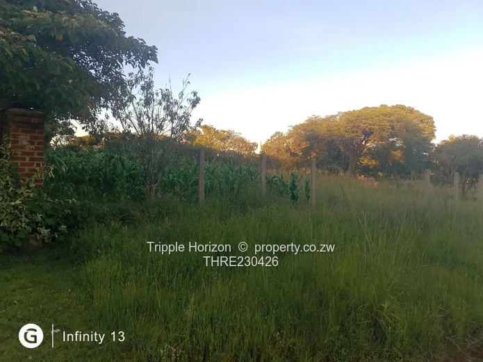 2,000m² Stand in Marondera – Main Road Frontage & Services (Sole Mandate)