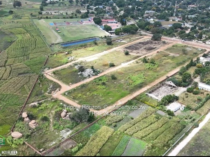 Greendale 530 m² Stand — Main Road Frontage, Municipal Water & Sewer