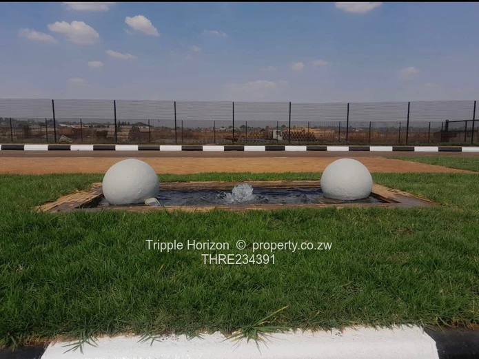 2000m² Stand on Main Road — Gated Pomona, Harare North