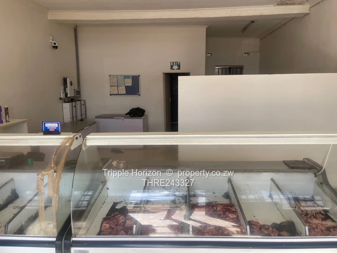 Kambuzuma Retail Shop — Established Butchery - Great Location 