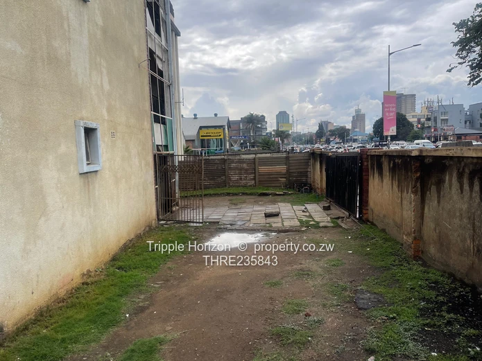  Avenues Bachelor Flat, Harare CBD — Borehole & Yard (Sole Mandate)