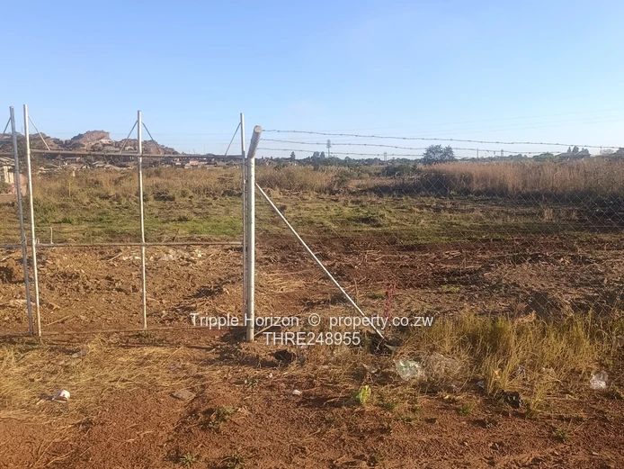 2000m² School stand in Warren Park, Harare