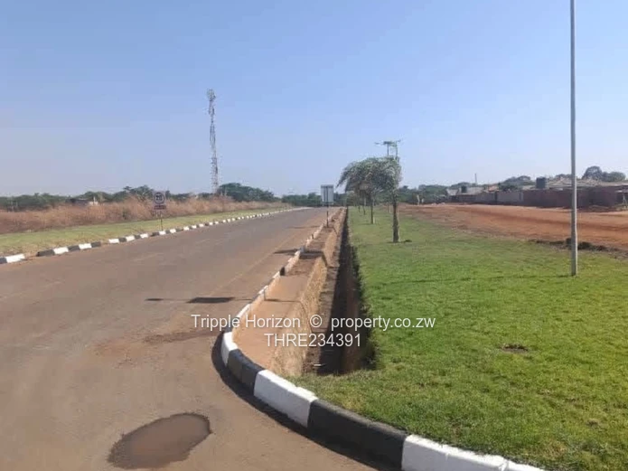 2000m² Stand on Main Road — Gated Pomona, Harare North