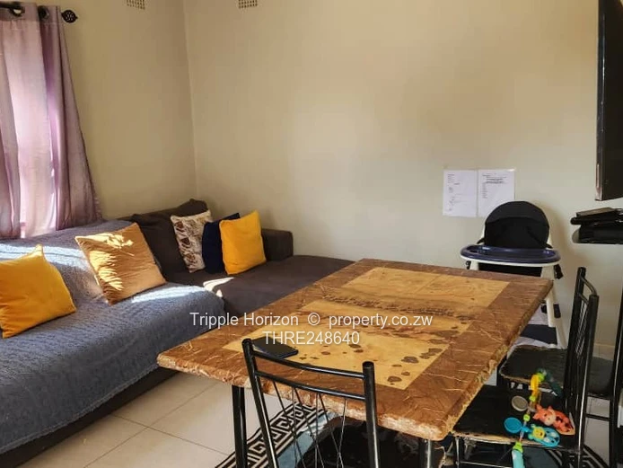 Walled Ruwa 2BR Home with Solar, Flatlet & Tank