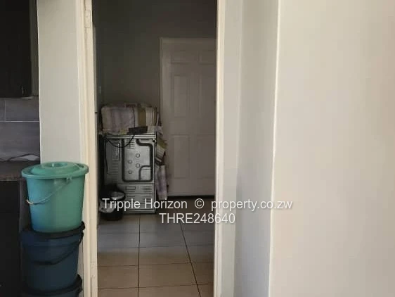 Walled Ruwa 2BR Home with Solar, Flatlet & Tank
