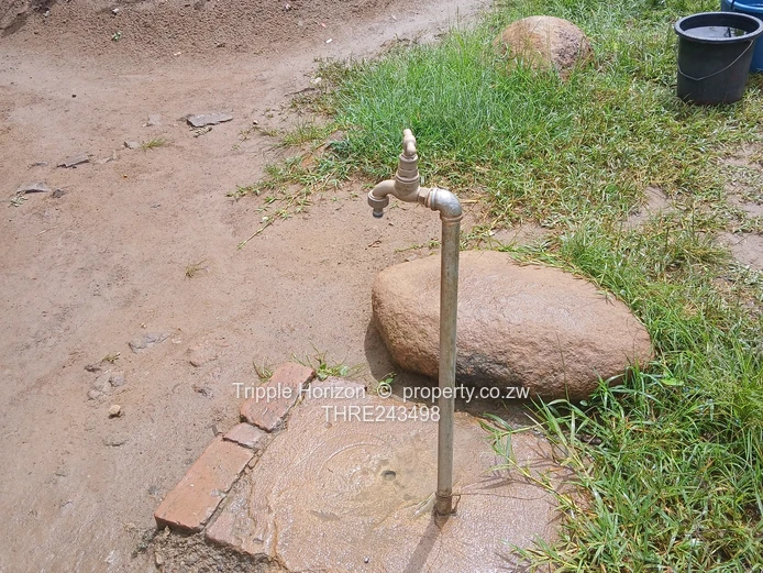 Dzivarasekwa 3-Bed Townhouse Complex with Borehole