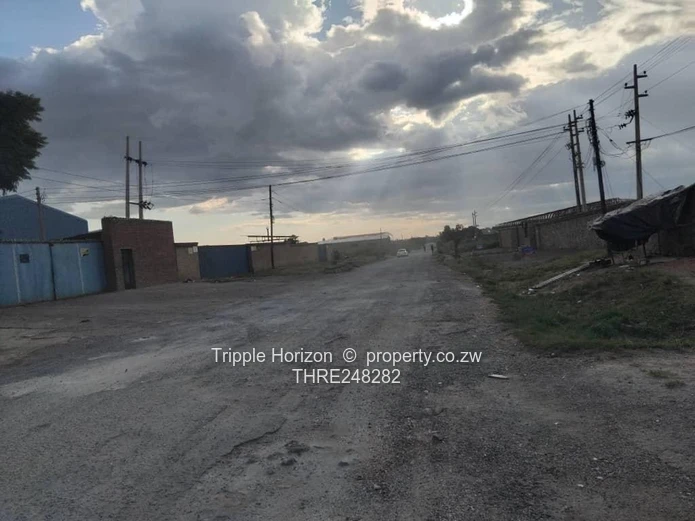 Msasa Industrial Estate for sale on 10,000m²