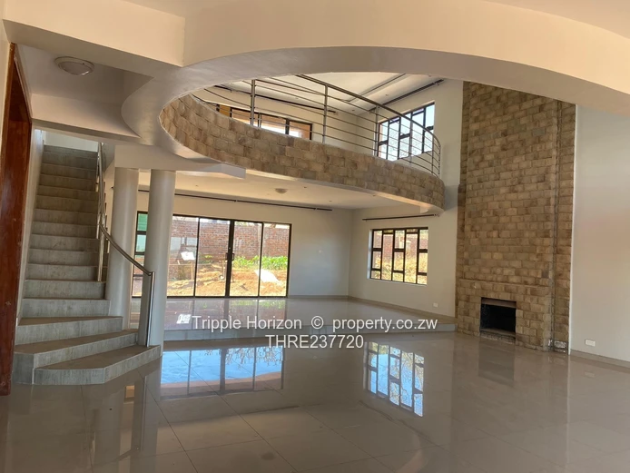 Modern Double Storey Home