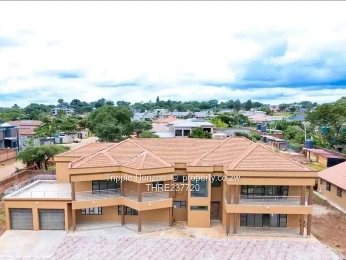 Modern Double Storey Home