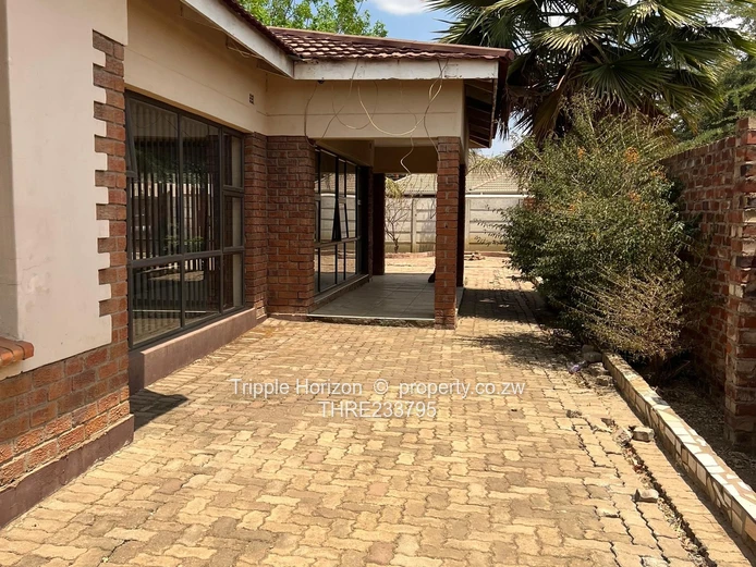 Fairview, Harare West: 4-Bed Home with Borehole