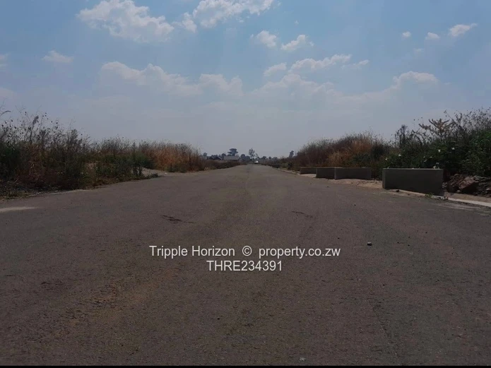2000m² Stand on Main Road — Gated Pomona, Harare North