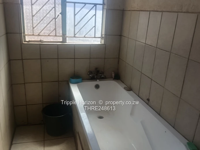 4-Bed Kuwadzana Phase 3 Home, Borehole, Gated on Quiet Dirt Lane