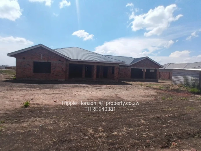 Goodhope Incomplete house for sale