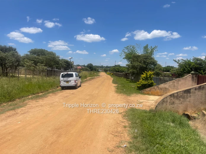 2,000m² Stand in Marondera – Main Road Frontage & Services (Sole Mandate)