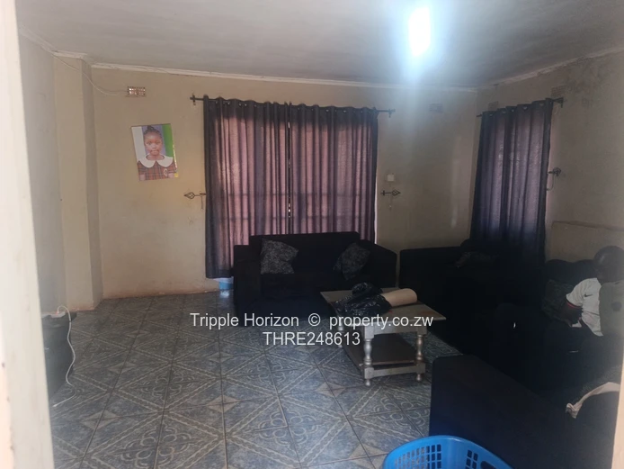 4-Bed Kuwadzana Phase 3 Home, Borehole, Gated on Quiet Dirt Lane