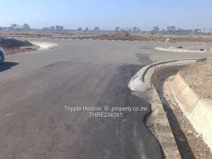 2000m² Stand on Main Road — Gated Pomona, Harare North