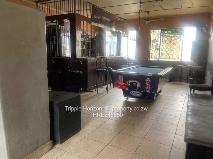 Highly Negotiable!! Secured Budiriro Shop  - Tiled Floor, Storage & WC 