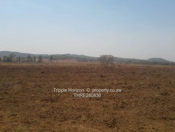 70ha Marondera Farm - Arable Fields, Brick Outbuildings & Shed