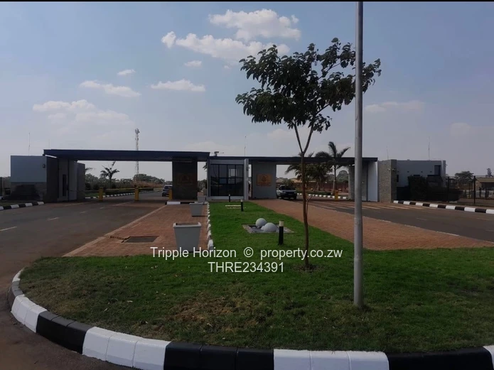 2000m² Stand on Main Road — Gated Pomona, Harare North