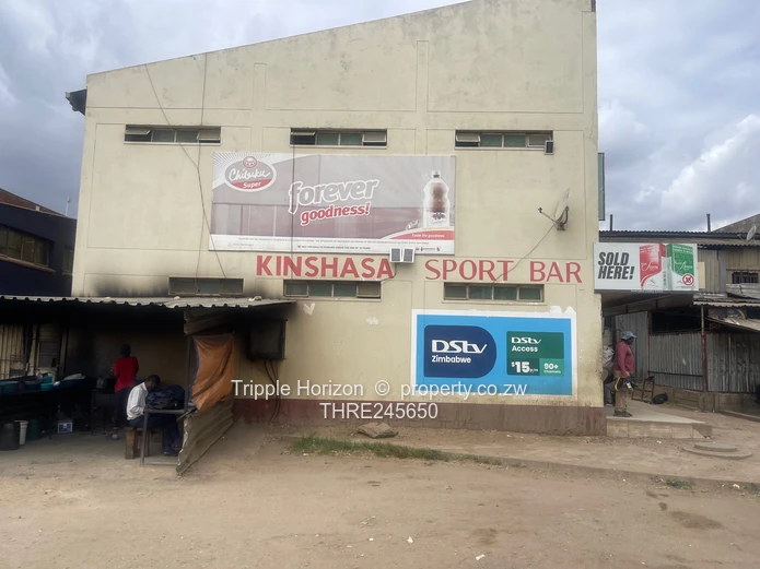 Highly Negotiable!! Secured Budiriro Shop  - Tiled Floor, Storage & WC 