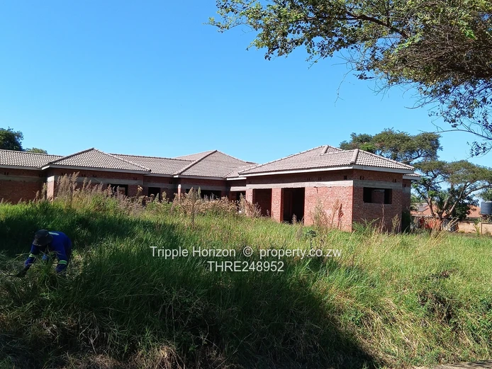 Sprawling 5-Bed Unfinished Home on 4,500m² — Westgate Main Rd