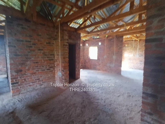 Goodhope Incomplete house for sale