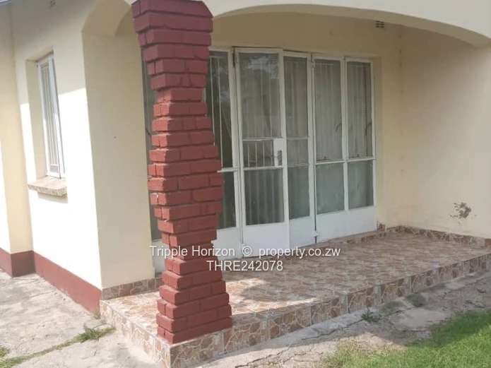 Walled 4-Bed Waterfalls Home — Tiled Floors & Verandah