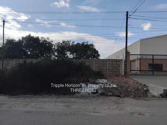 Msasa Industrial Estate for sale on 10,000m²
