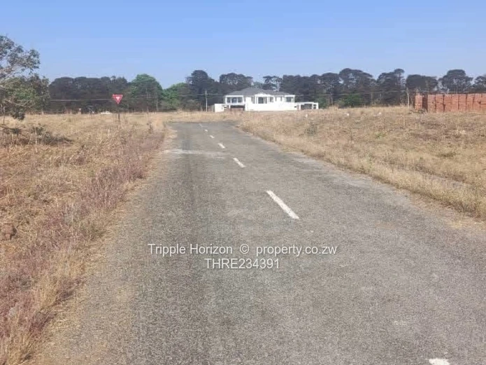 2000m² Stand on Main Road — Gated Pomona, Harare North
