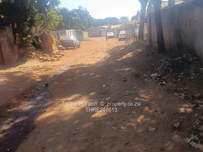 4-Bed Kuwadzana Phase 3 Home, Borehole, Gated on Quiet Dirt Lane