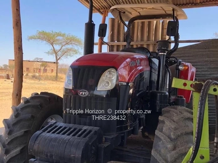 350ha Marondera Farm - Machinery, Orchard & Reservoir