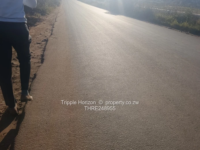 2000m² School stand in Warren Park, Harare