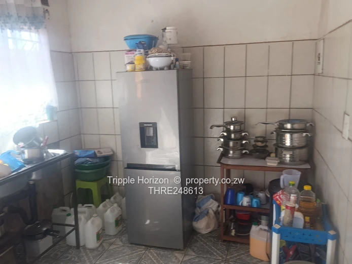 4-Bed Kuwadzana Phase 3 Home, Borehole, Gated on Quiet Dirt Lane