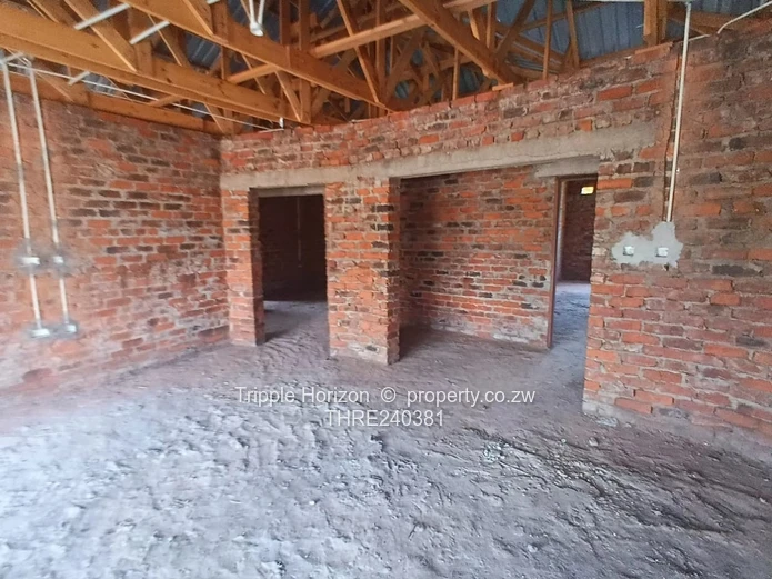 Goodhope Incomplete house for sale