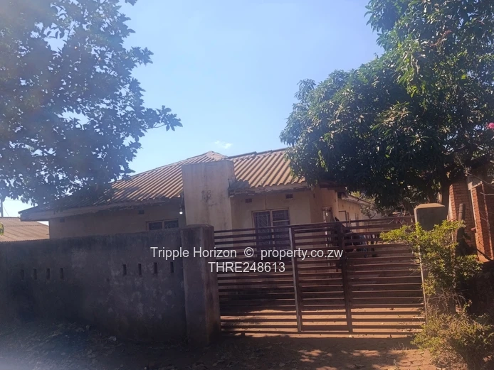 4-Bed Kuwadzana Phase 3 Home, Borehole, Gated on Quiet Dirt Lane