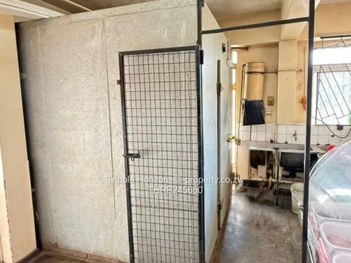 Highly Negotiable!! Secured Budiriro Shop  - Tiled Floor, Storage & WC 