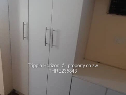  Avenues Bachelor Flat, Harare CBD — Borehole & Yard (Sole Mandate)