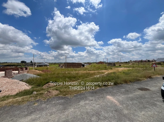 Budiriro Cabs Gated community stand for sale