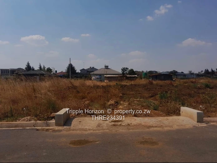 2000m² Stand on Main Road — Gated Pomona, Harare North