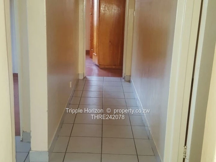 Walled 4-Bed Waterfalls Home — Tiled Floors & Verandah